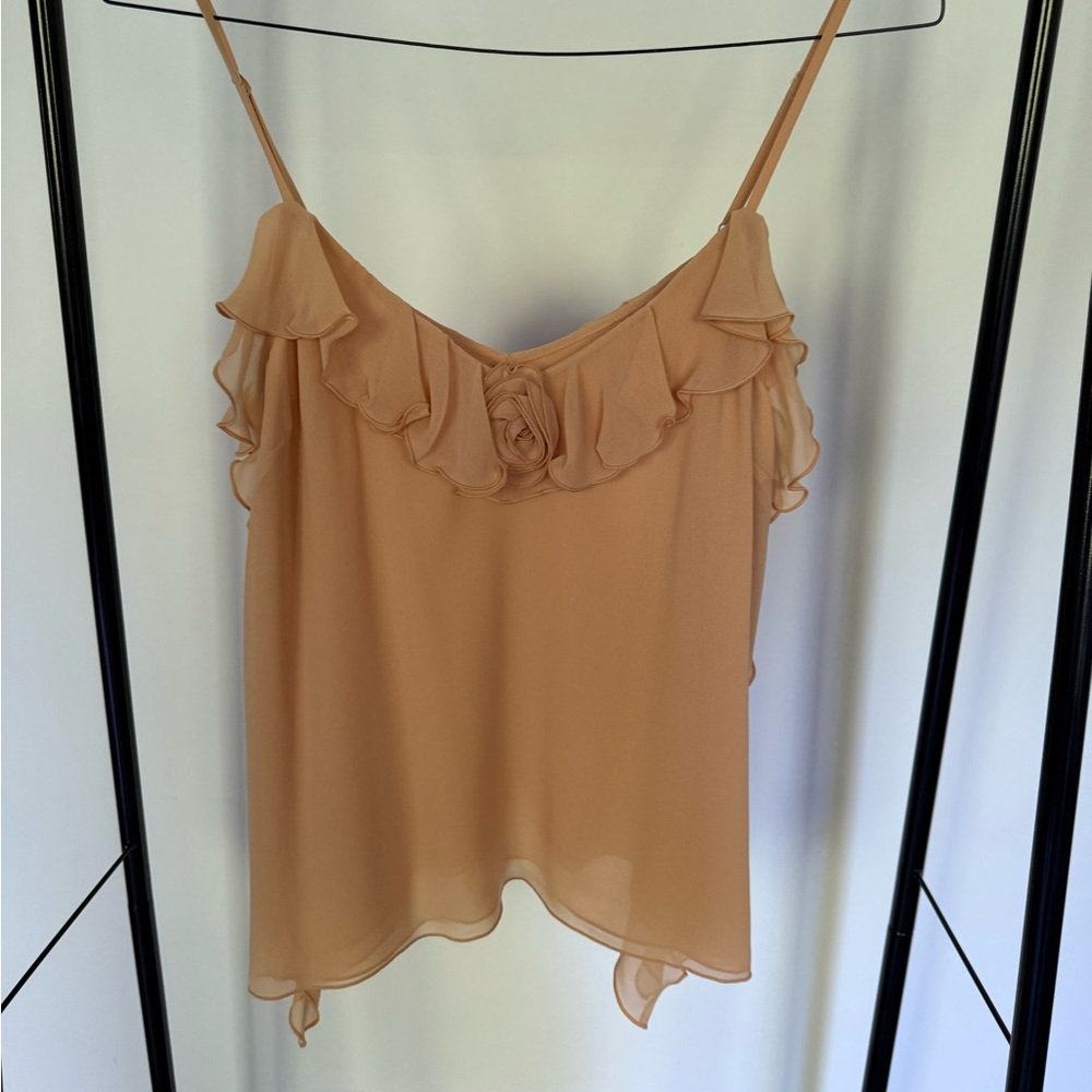 Wilfred Tan Ruffle Camisole